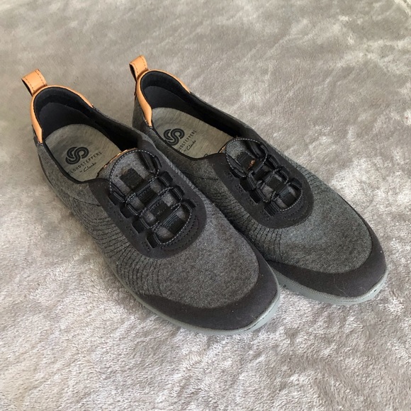 Clarks Cloudsteppers Allenabay Sneaker - Picture 2 of 6